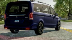 FS22 Mercedes-Benz Car Mod: Mercedes Benz Viano (Image #4)