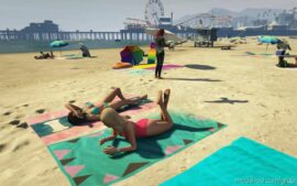 GTA 5 Player Mod: Enhanced A F Y Beach 01 PED 1.0.1 (Image #2)