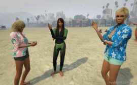 GTA 5 Player Mod: Enhanced A F Y Beach 01 PED 1.0.1 (Image #3)