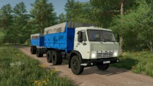 Kamaz 4528 Grain Truck V1.0.0.5 for Farming Simulator 22