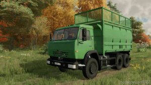 FS22 Kamaz Mod: 4528 Grain Truck V1.0.0.5 (Image #4)