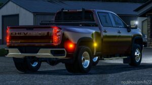 FS22 Chevrolet Car Mod: Silverado 2020 3500 (Image #2)