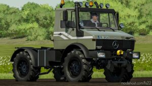 Mercedes-Benz Unimog V1.2 for Farming Simulator 22