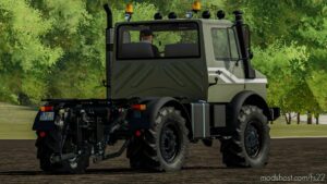 FS22 Unimog Truck Mod: Mercedes-Benz Unimog V1.2 (Image #2)