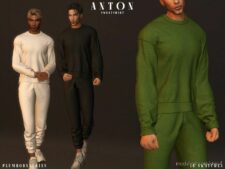 Anton Sweatshirt for Sims 4