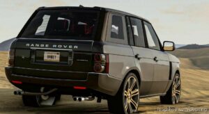 BeamNG Land Rover Car Mod: Range Rover Vogue V1.2 0.28 (Image #2)