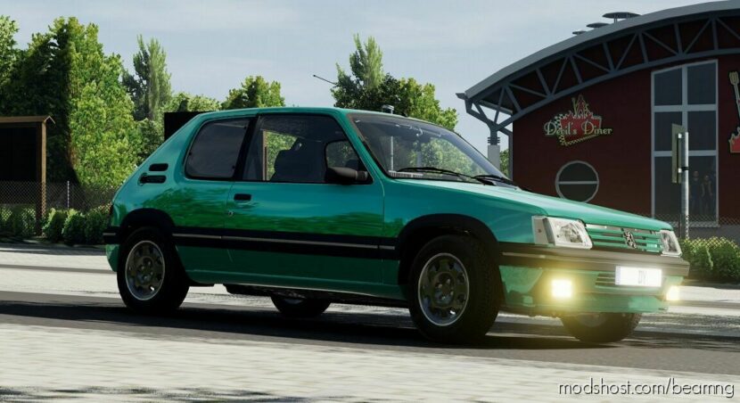 1988-1994 Peugeot 205 V1.1 [0.28] for BeamNG.drive