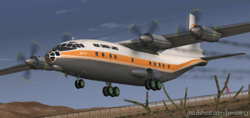 Antonov AN-12B [0.28] for BeamNG.drive