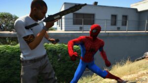 Spider-Man MFF (Changeable Symbiote Outfit) [Add-On PED] for Grand Theft Auto V
