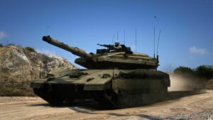 Merkava Mk.iv Israeli MBT [Add-On | LOD] V2.0 for Grand Theft Auto V