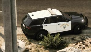 GTA 5 Vehicle Mod: Vapid Scout Police Add-On / Fivem | Callsigns | Livery (Image #2)