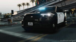 GTA 5 Vehicle Mod: Vapid Scout Police Add-On / Fivem | Callsigns | Livery (Image #3)