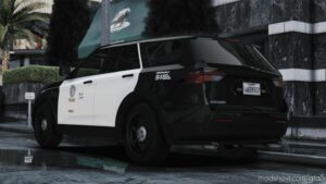 GTA 5 Vehicle Mod: Vapid Scout Police Add-On / Fivem | Callsigns | Livery (Image #4)