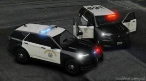 GTA 5 Vehicle Mod: Vapid Scout Police Add-On / Fivem | Callsigns | Livery (Image #5)