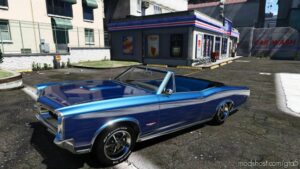 GTA 5 Vehicle Mod: Pontiac GTO Convertible 1966 (Animated Roof) Add-On / Fivem | Template V1.1 (Image #3)