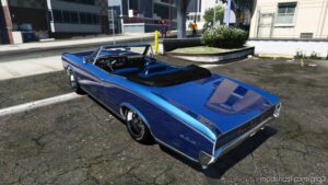 GTA 5 Vehicle Mod: Pontiac GTO Convertible 1966 (Animated Roof) Add-On / Fivem | Template V1.1 (Image #5)