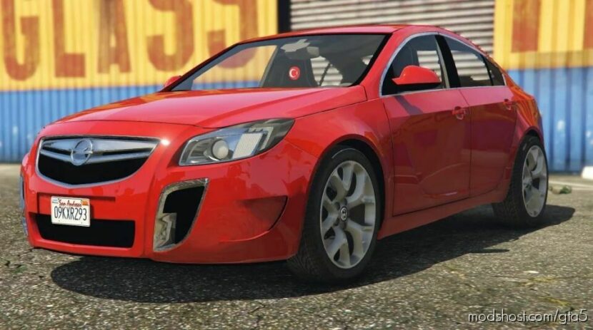 Opel Insignia OPC [Replace | Tuning] for Grand Theft Auto V