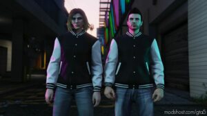 Upscaled MP Varsity Jacket Textures V1.1 for Grand Theft Auto V