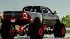 FS22 Dodge Car Mod: RAM 3500 (Image #4)