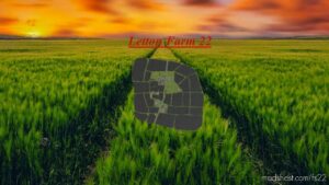 Letton Farm 22 V1.1 for Farming Simulator 22
