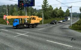 ETS2 Map Mod: Russian Open Spaces V13.0 1.47 (Image #3)