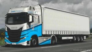 Iveco S-Way 2020 V5.5 [1.47] for Euro Truck Simulator 2