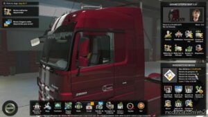 Profile Grand Utopia Map By Godness 1.15.1 [1.47] By Rodonitcho Mods [1.47] for Euro Truck Simulator 2