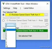 GTA 5 Mod: GTA V Installpath Tool V9.1 (W/ Shortcuts & R* Launcher Support) (Image #5)