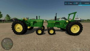 John Deere NEW Generation Row-Crop Tractors for Farming Simulator 22