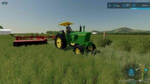 FS22 John Deere Mod: NEW Generation Row-Crop Tractors (Image #9)