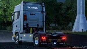 Scania S for Farming Simulator 22
