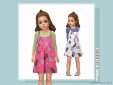 Sole Dress for Sims 4