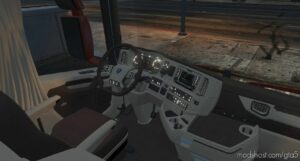 GTA 5 Vehicle Mod: Scania R570 G&J Leeuwen BV Steering Trailer Interior (Image #4)