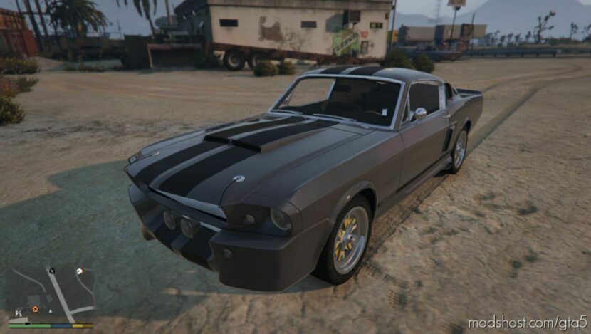 GTA 5 Vehicle Mod: Shelby G.T.500 Eleanor Add-On V0.2 (Featured)