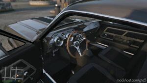 GTA 5 Vehicle Mod: Shelby G.T.500 Eleanor Add-On V0.2 (Image #3)