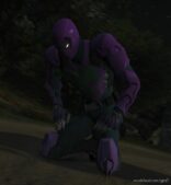 GTA 5 Player Mod: Marvel’s Prowler From Fortnite (Image #2)