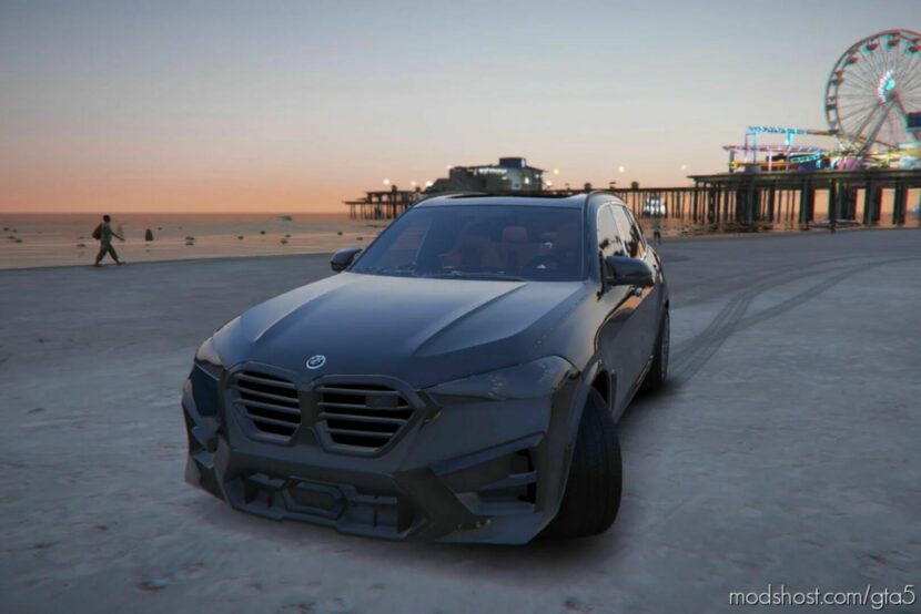 BMW X5M 2023 [Add-On | Tuning] for Grand Theft Auto V