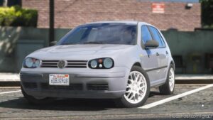 Volkswagen Golf IV for Grand Theft Auto V