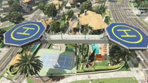 Helipad For Michael House [Ymap] V2.0 for Grand Theft Auto V