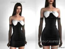 Dakota Dress for Sims 4