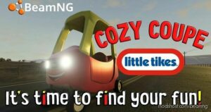 Little Tikes Cozy Coupe [0.28] for BeamNG.drive