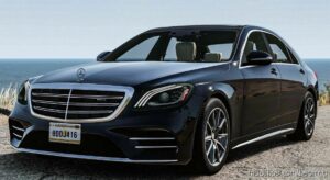 Mercedes-Benz S-Class (W222) V2.0 for BeamNG.drive