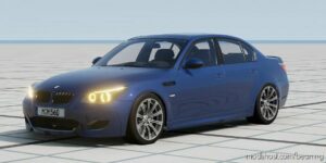 BMW M5 (E60) Free Release for BeamNG.drive