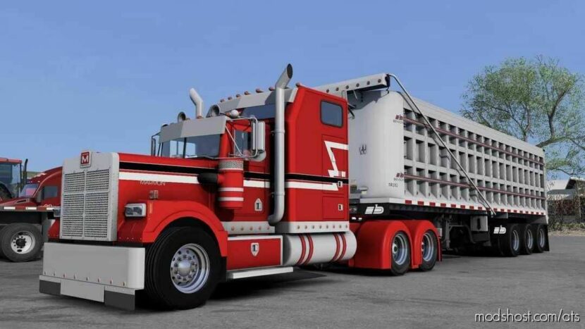 Marmon 57P By HFG V1.147 for American Truck Simulator