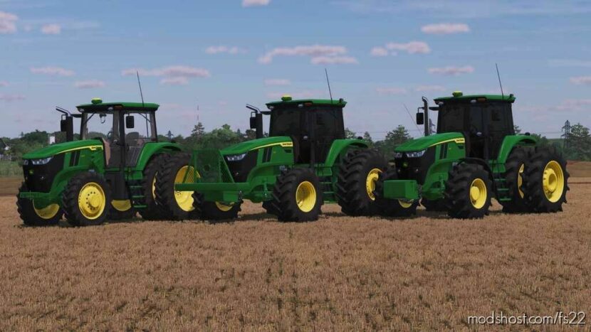 John Deere 7M Series for Farming Simulator 22