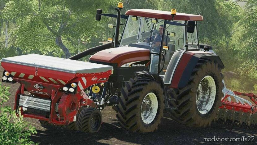NEW Holland TM Series V1.0.1 for Farming Simulator 22