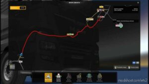 ROS English City Names V60 for Euro Truck Simulator 2