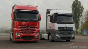 Mercedes Benz NEW Actros Update 2 V0.32OB for Euro Truck Simulator 2