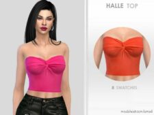 Halle TOP for Sims 4