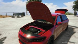 GTA 5 Vehicle Mod: Cyphart Add-On (Image #4)